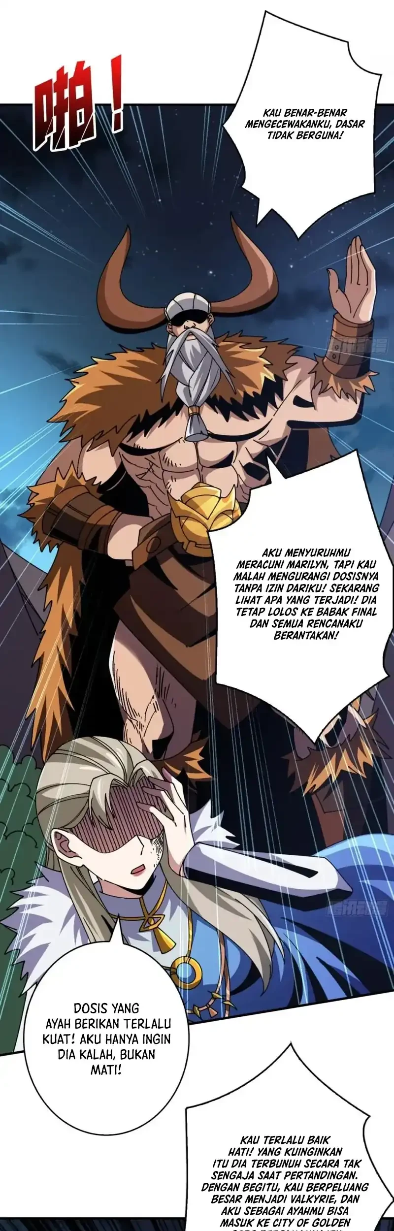 King Account At The Start Chapter 278 Gambar 22