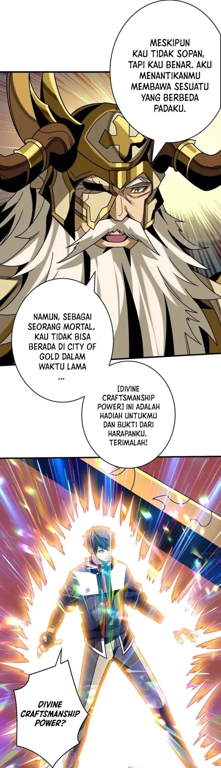 King Account At The Start Chapter 280 Gambar 17