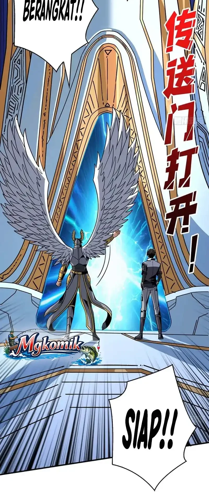 King Account At The Start Chapter 285 Gambar 21
