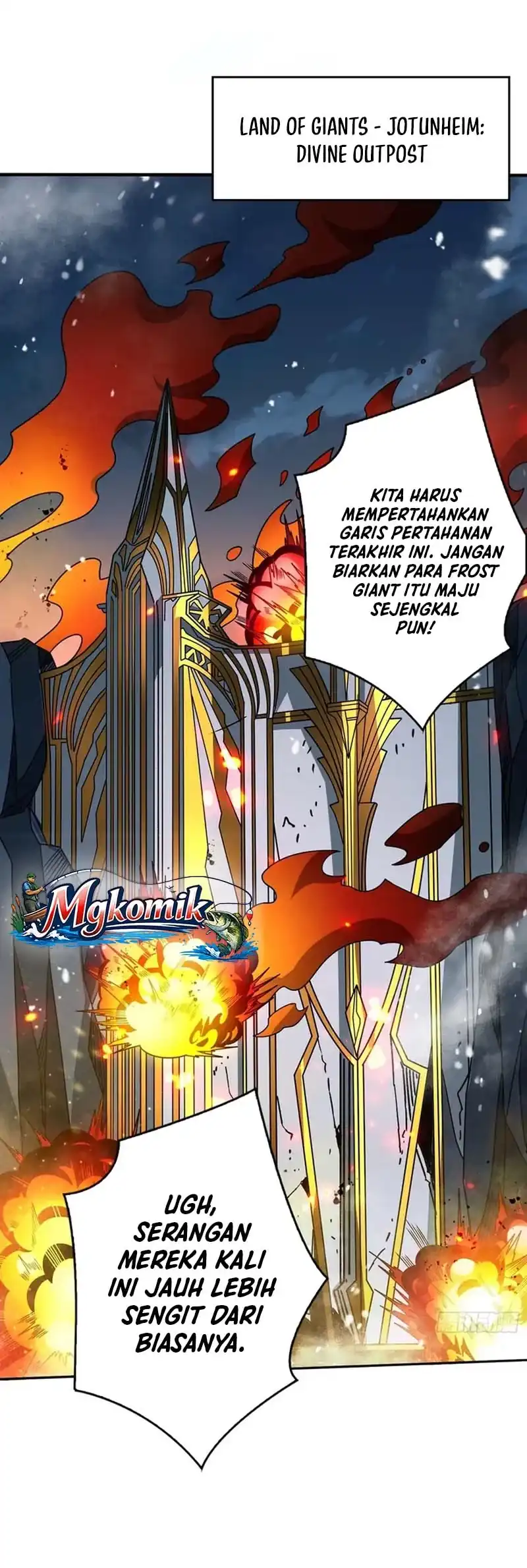 King Account At The Start Chapter 285 Gambar 22