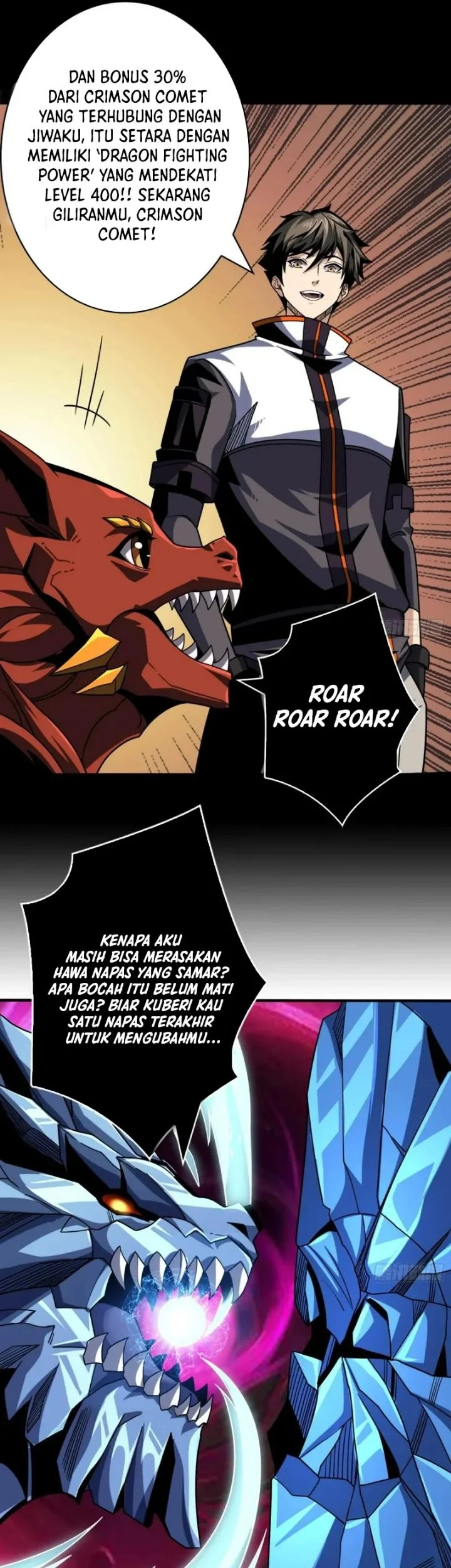 King Account At The Start Chapter 286 Gambar 21