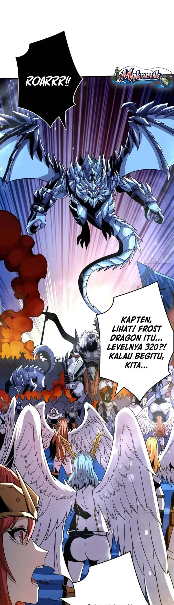 King Account At The Start Chapter 287 Gambar 21