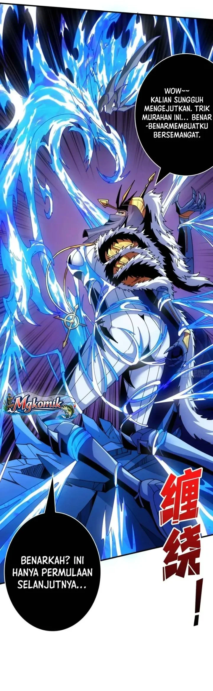 King Account At The Start Chapter 288 Gambar 19