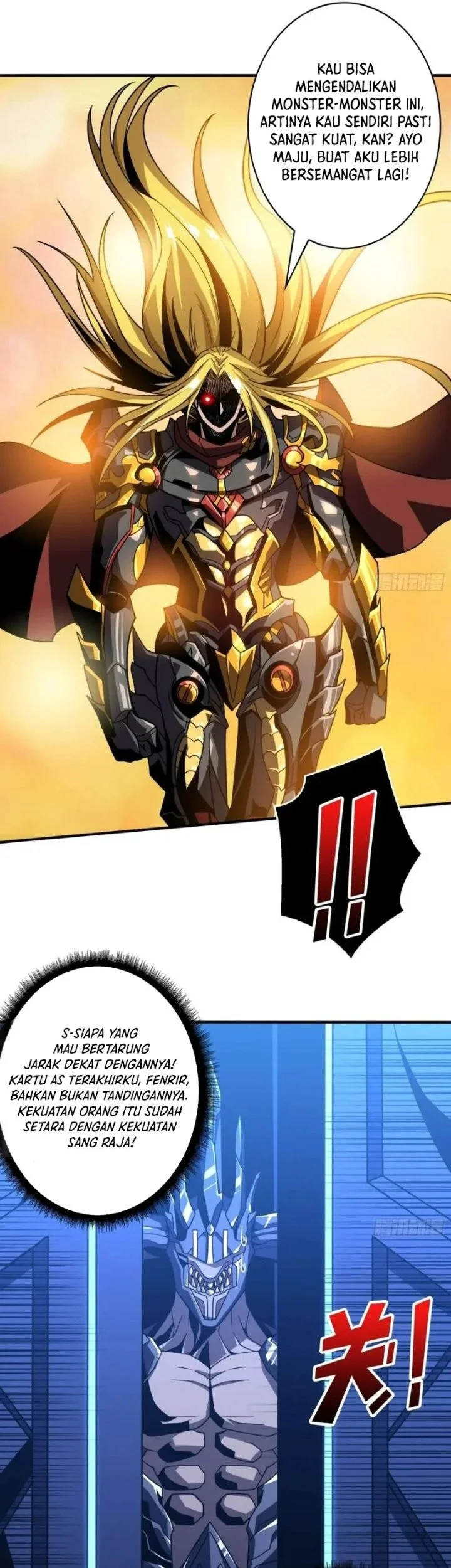 King Account At The Start Chapter 291 Gambar 18