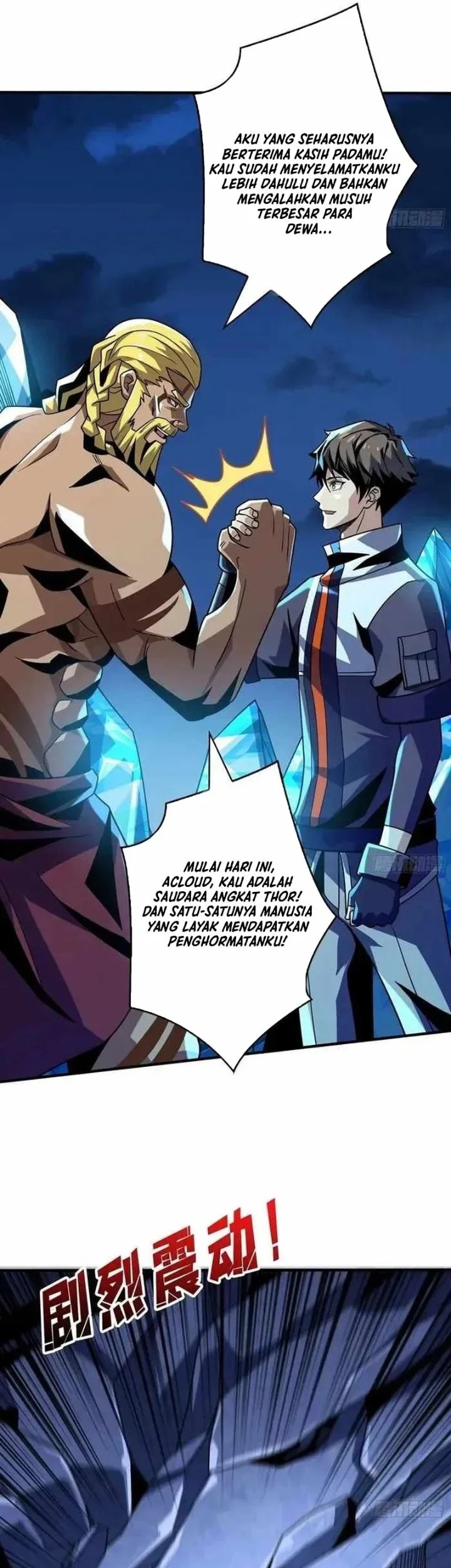King Account At The Start Chapter 292 Gambar 22