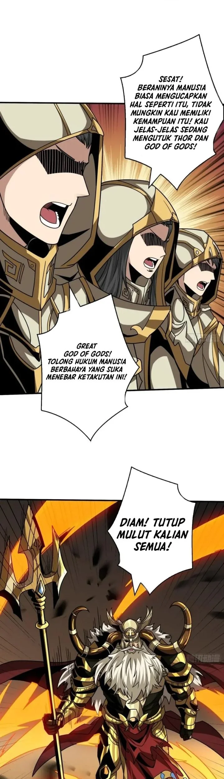 King Account At The Start Chapter 293 Gambar 19