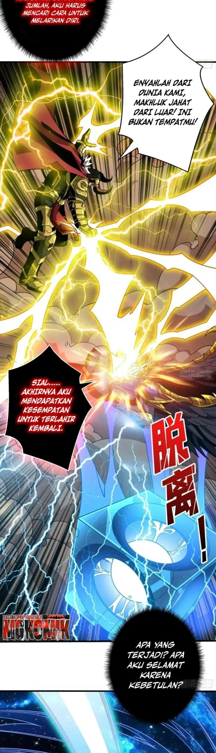 King Account At The Start Chapter 301 Gambar 20