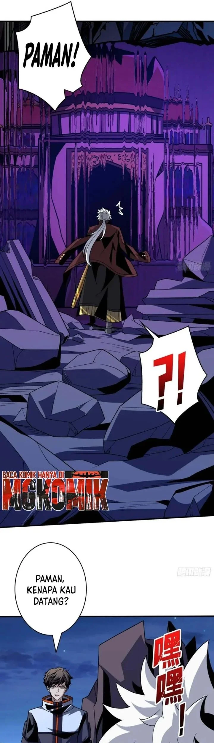 King Account At The Start Chapter 304 Gambar 21