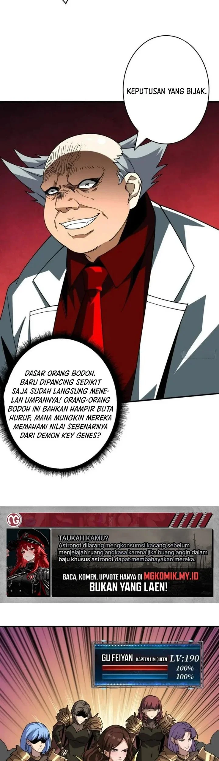 King Account At The Start Chapter 307 Gambar 21