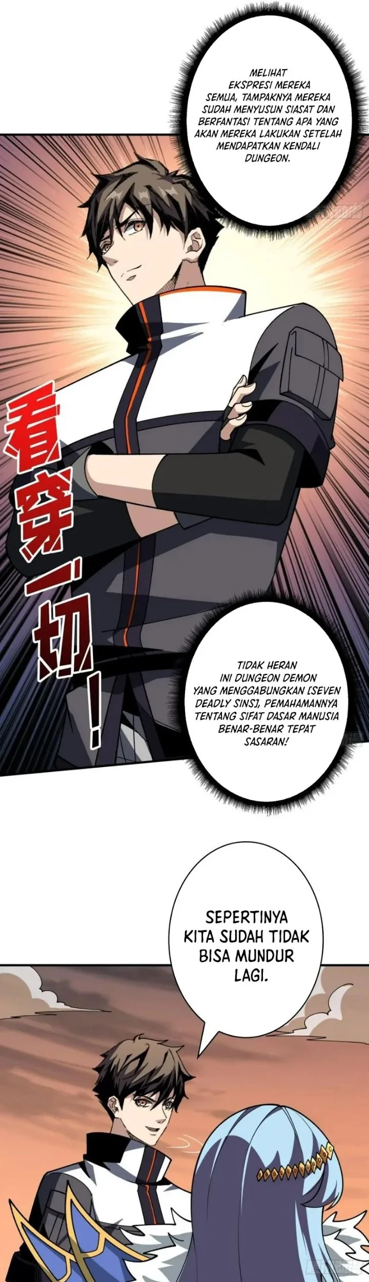 King Account At The Start Chapter 309 Gambar 19