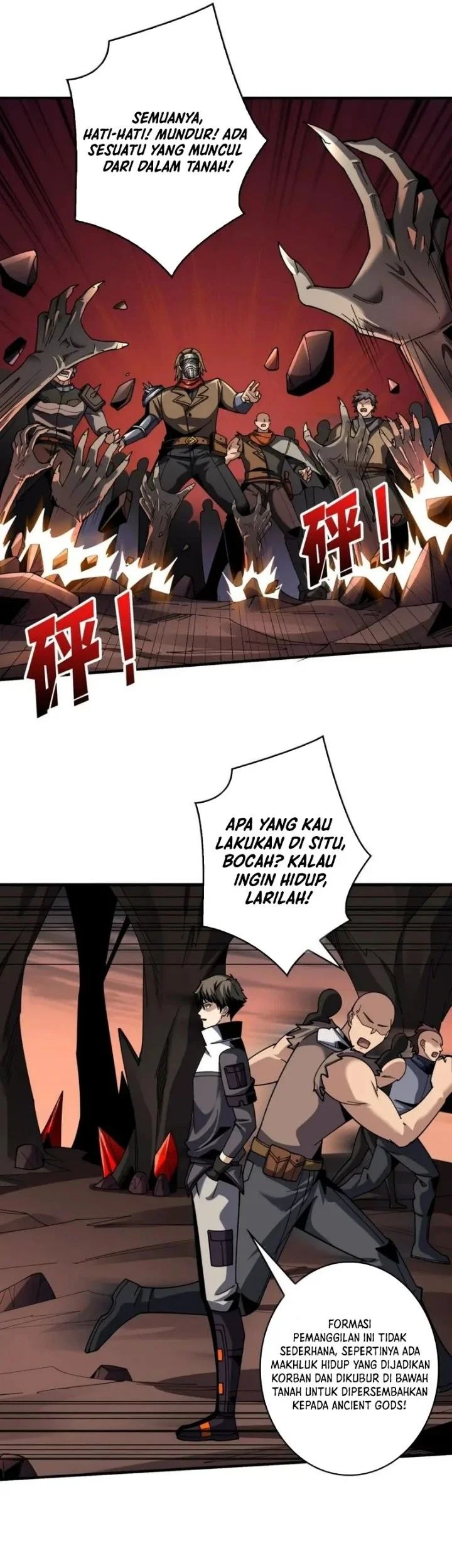 King Account At The Start Chapter 310 Gambar 21