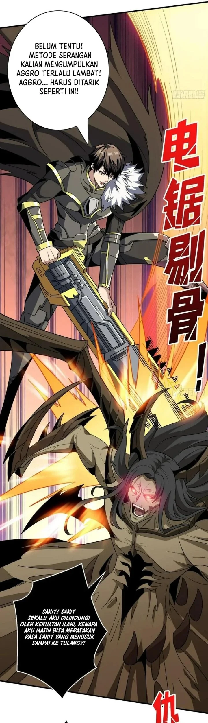 King Account At The Start Chapter 312 Gambar 18