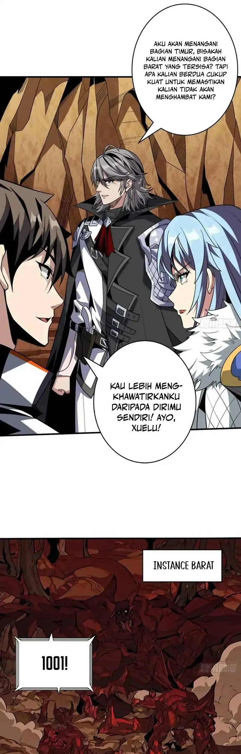 King Account At The Start Chapter 313 Gambar 18