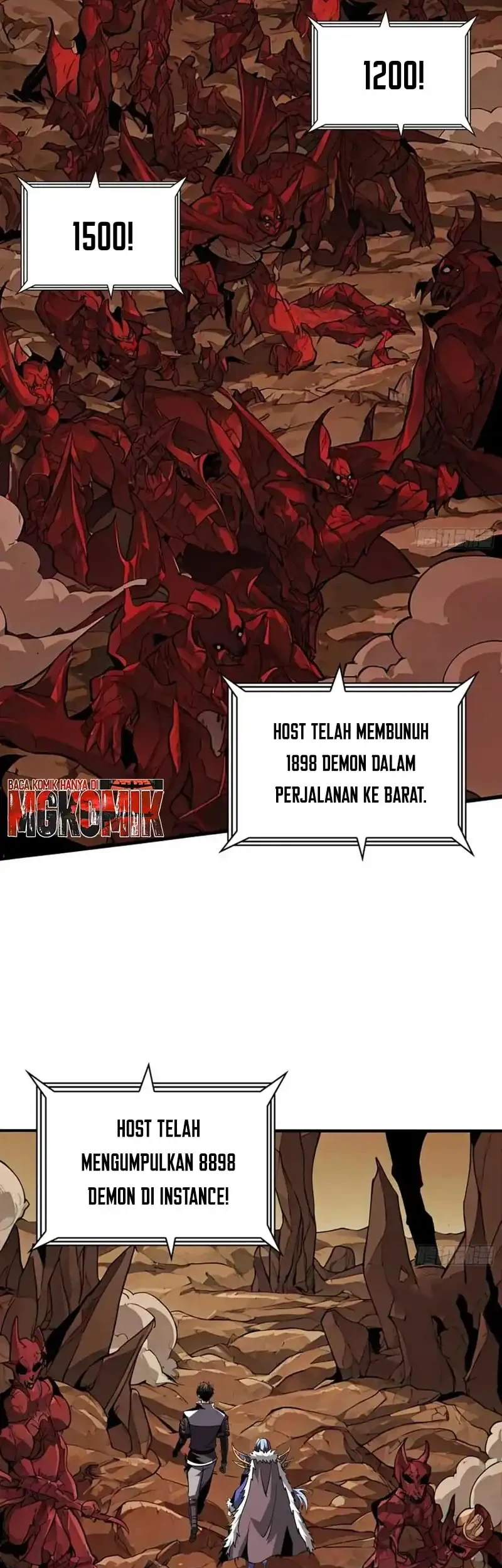 King Account At The Start Chapter 313 Gambar 19