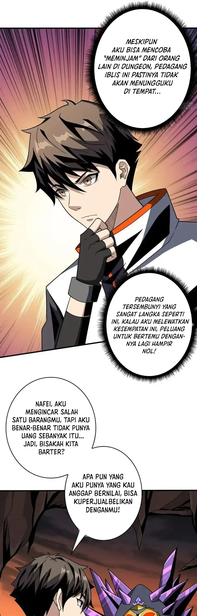 King Account At The Start Chapter 314 Gambar 27