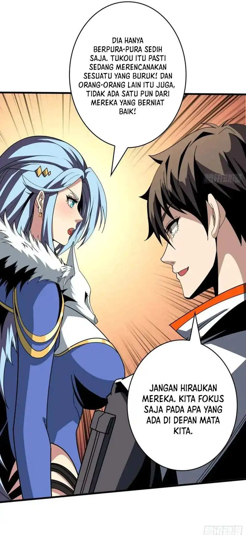 King Account At The Start Chapter 315 Gambar 21