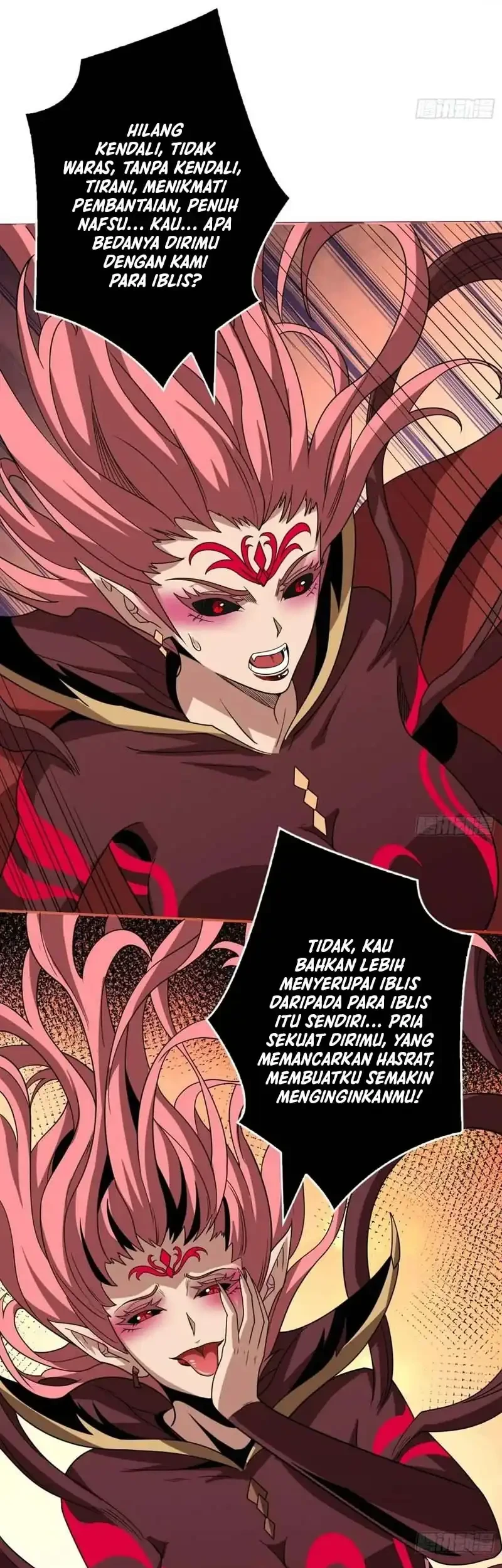 King Account At The Start Chapter 317 Gambar 24