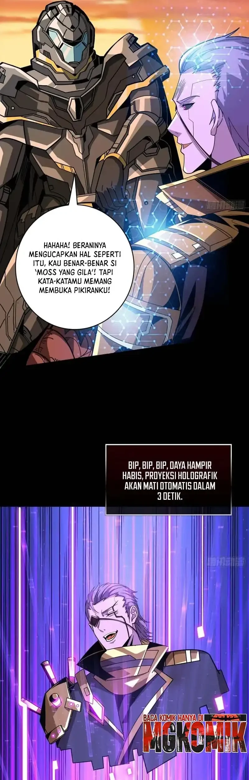 King Account At The Start Chapter 318 Gambar 21