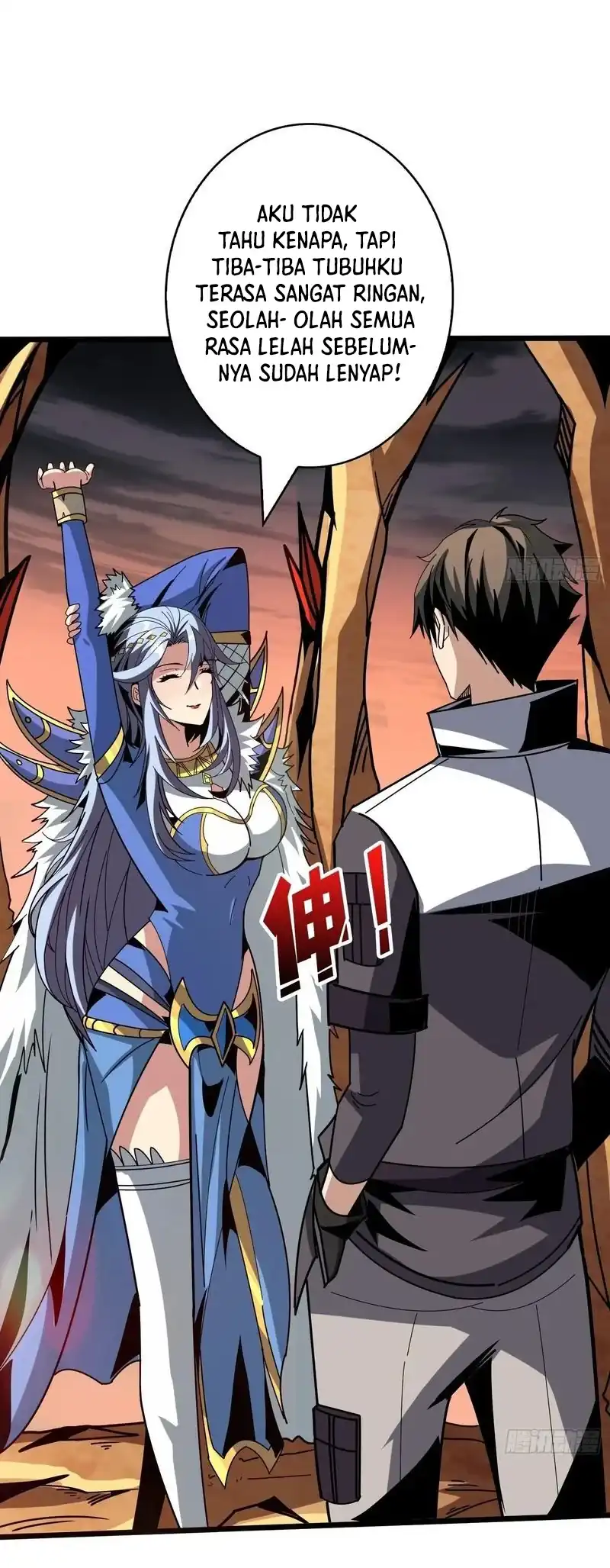 King Account At The Start Chapter 319 Gambar 23