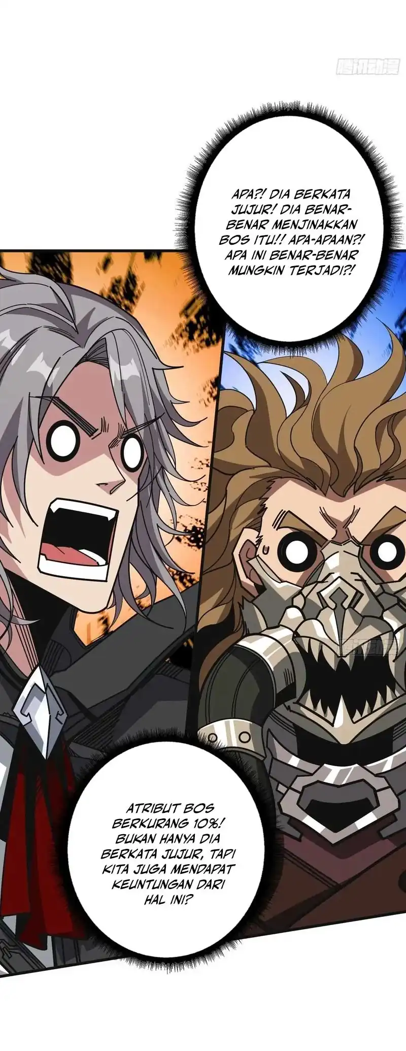King Account At The Start Chapter 320 Gambar 22