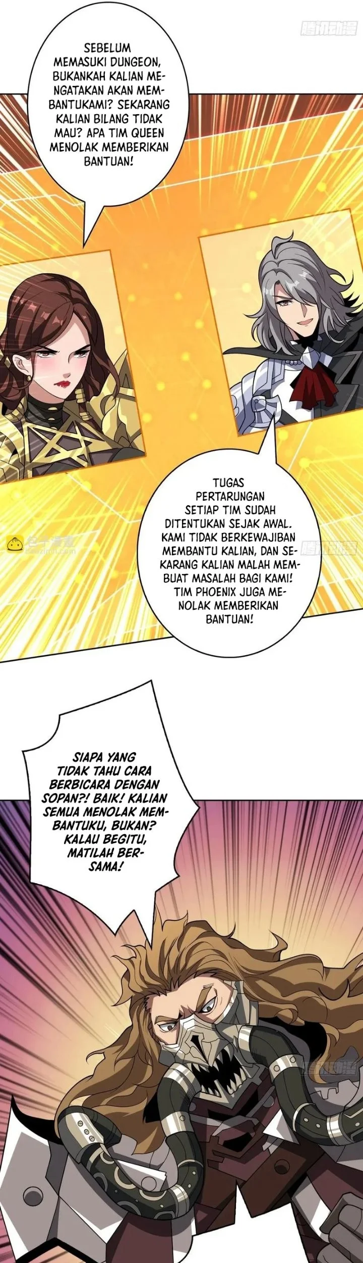 King Account At The Start Chapter 321 Gambar 21