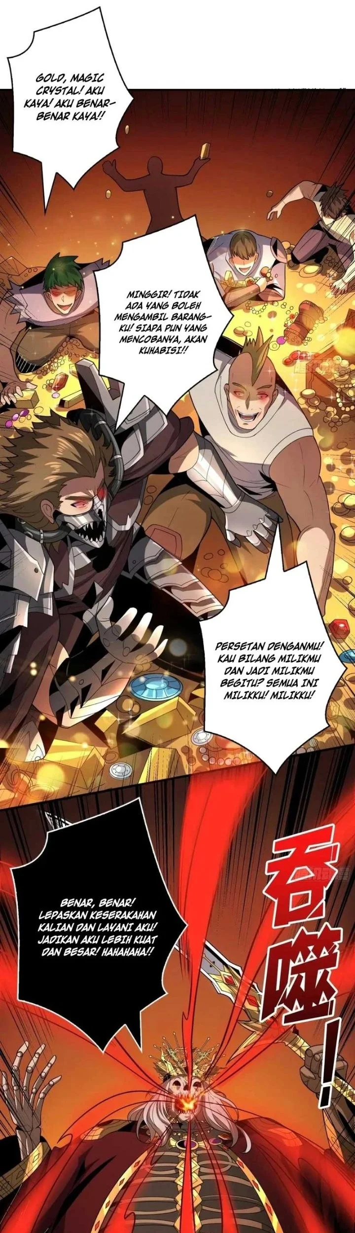King Account At The Start Chapter 322 Gambar 18