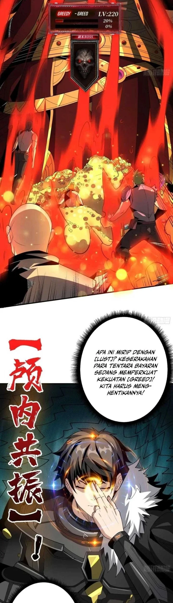 King Account At The Start Chapter 322 Gambar 19