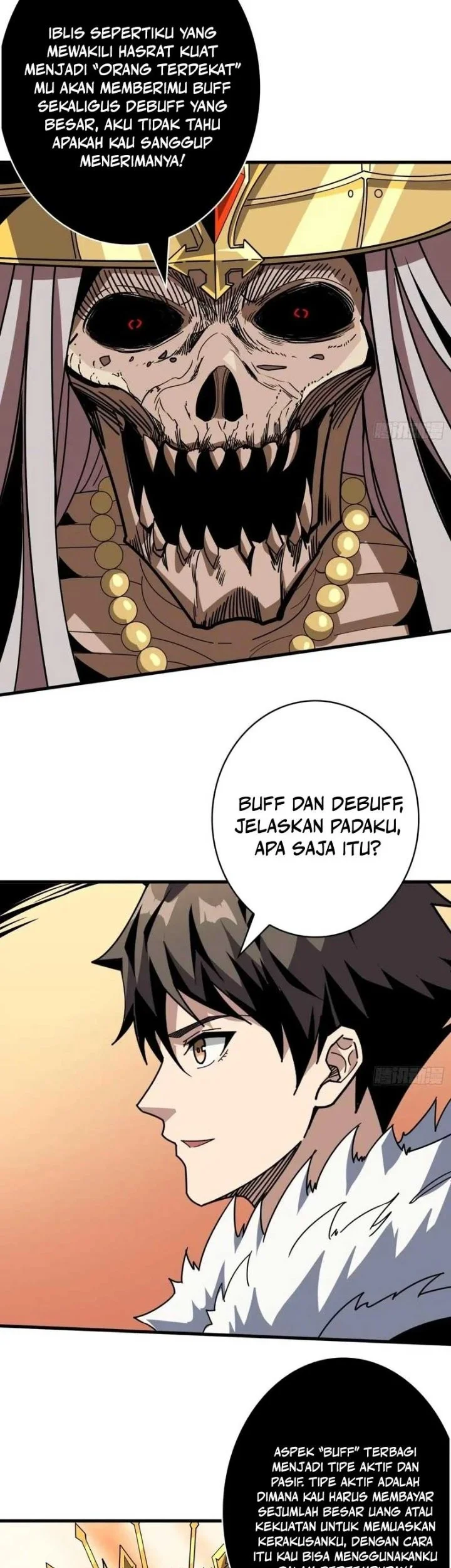 King Account At The Start Chapter 323 Gambar 17