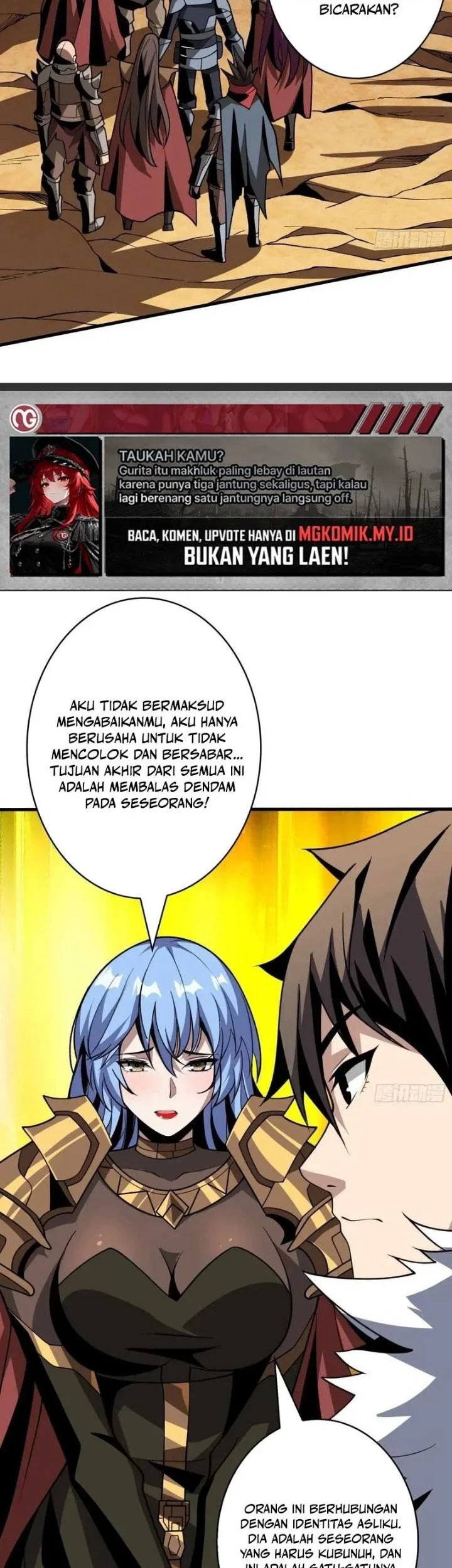 King Account At The Start Chapter 324 Gambar 17
