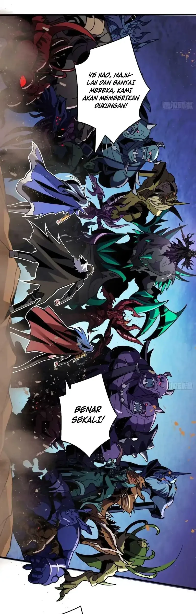 King Account At The Start Chapter 325 Gambar 18