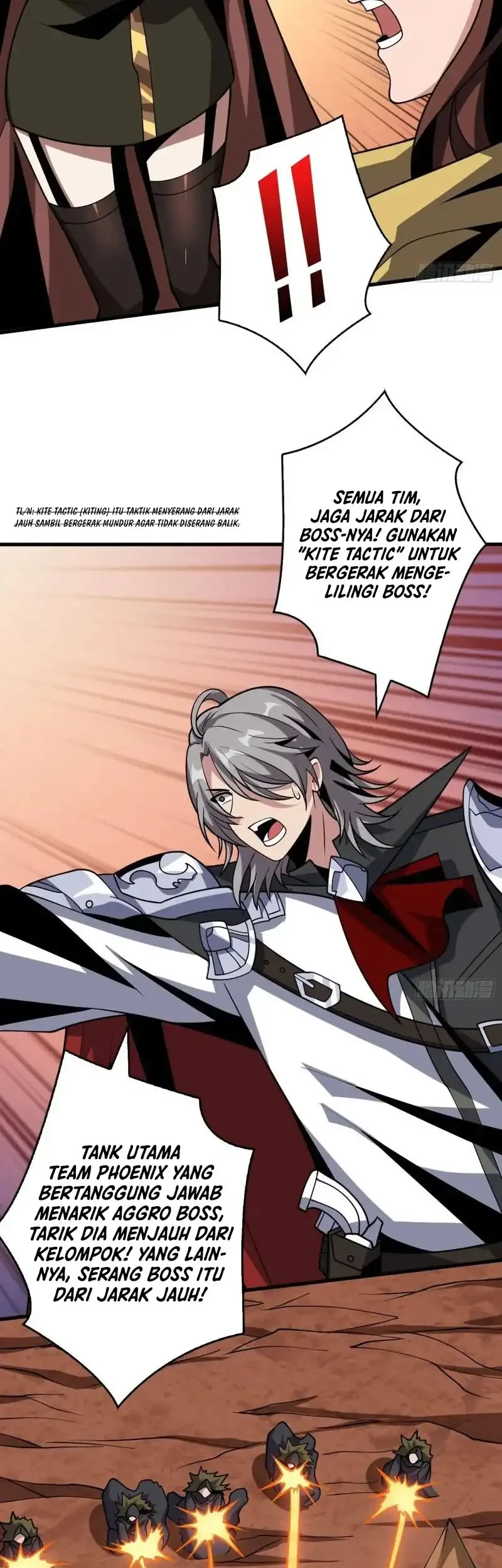 King Account At The Start Chapter 326 Gambar 23
