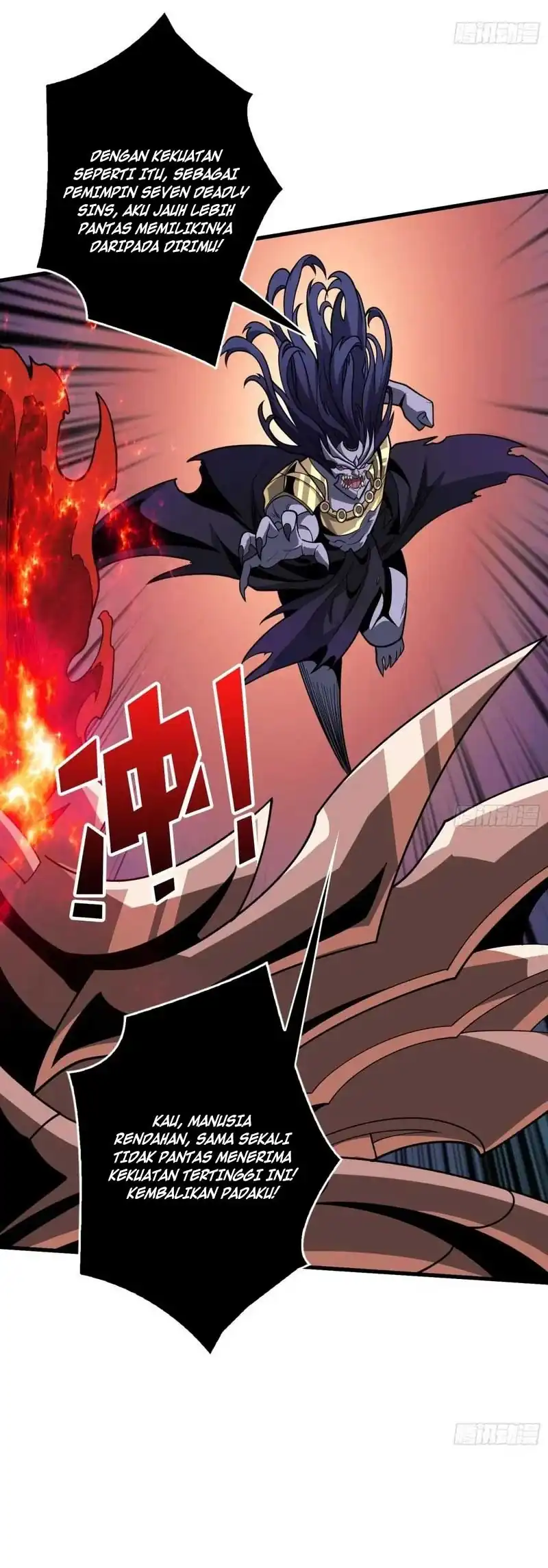 King Account At The Start Chapter 328 Gambar 17
