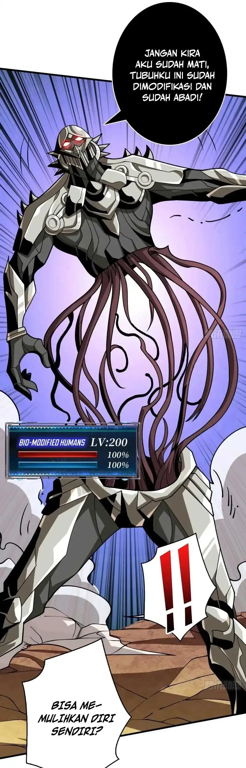 King Account At The Start Chapter 329 Gambar 19