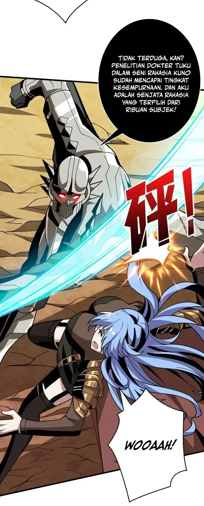 King Account At The Start Chapter 329 Gambar 20