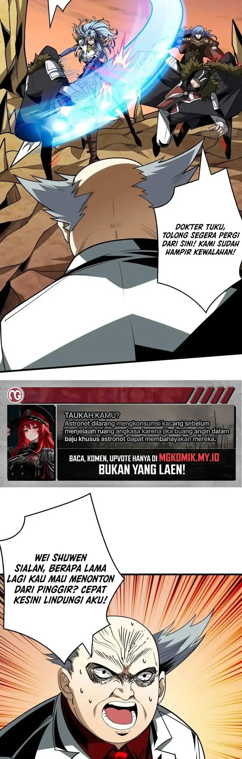 King Account At The Start Chapter 330 Gambar 19