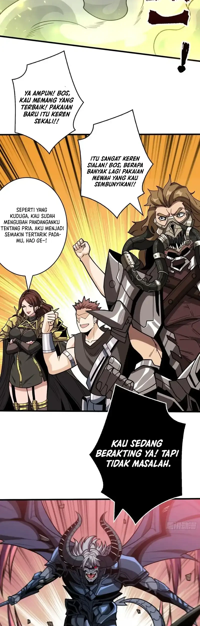 King Account At The Start Chapter 331 Gambar 22