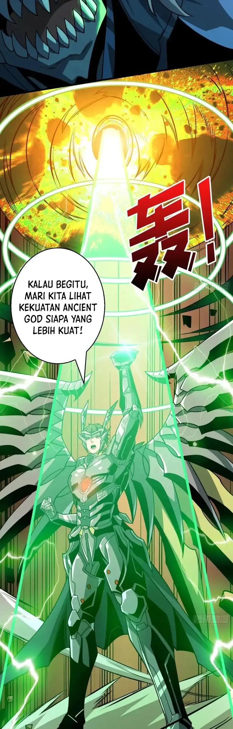 King Account At The Start Chapter 332 Gambar 17
