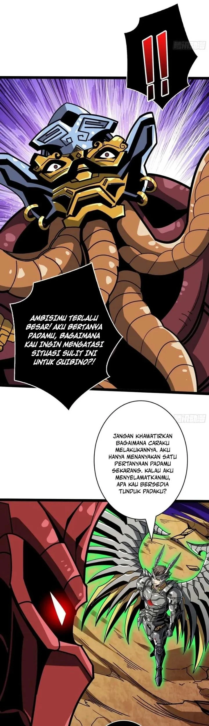King Account At The Start Chapter 333 Gambar 21