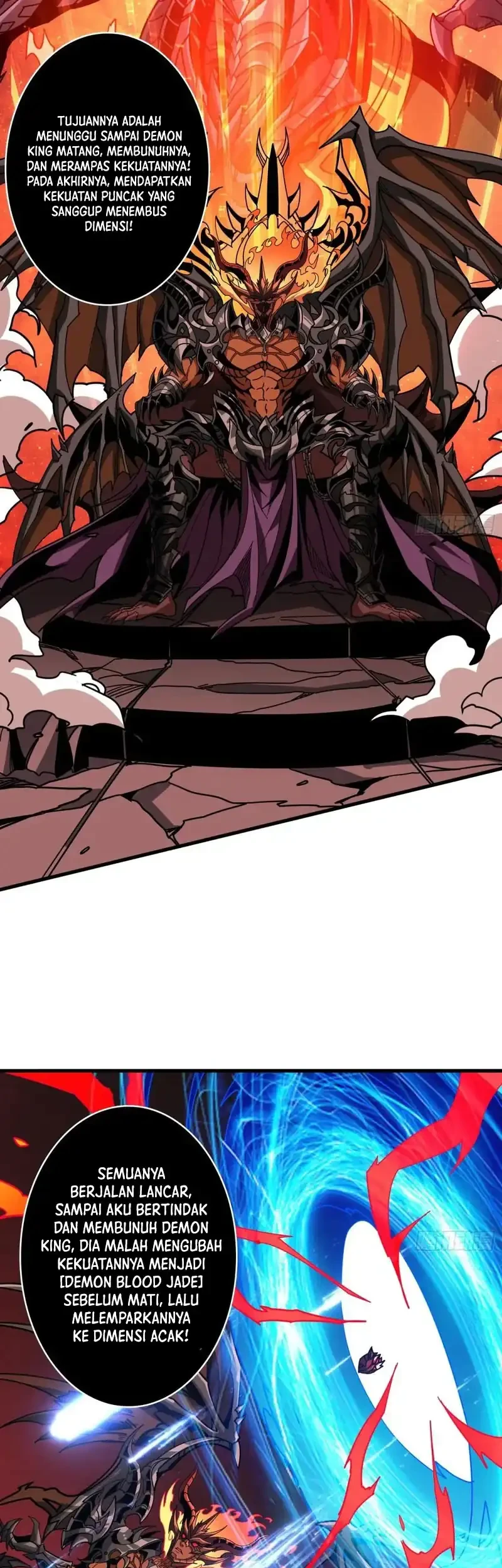 King Account At The Start Chapter 337 Gambar 19