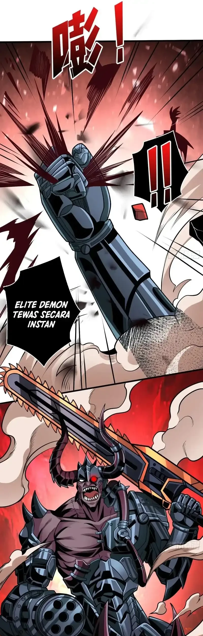 King Account At The Start Chapter 338 Gambar 22