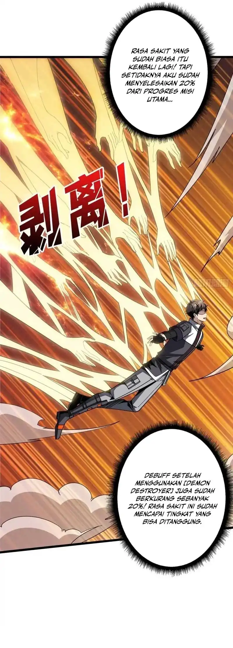 King Account At The Start Chapter 340 Gambar 22