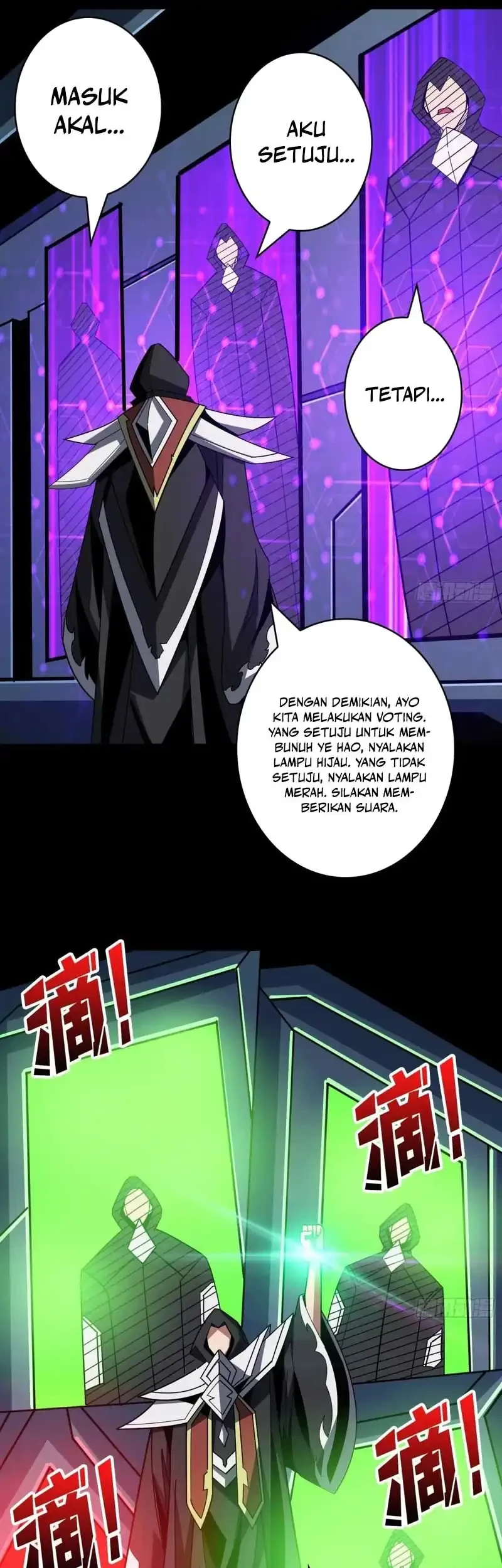 King Account At The Start Chapter 341 Gambar 19