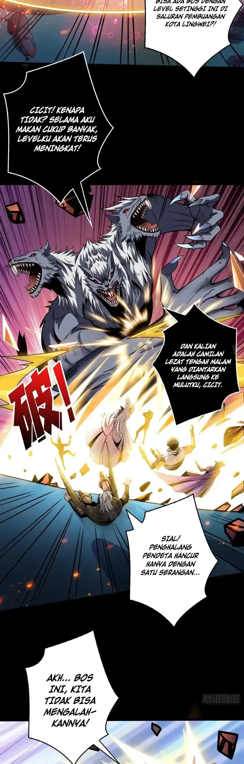 King Account At The Start Chapter 342 Gambar 22
