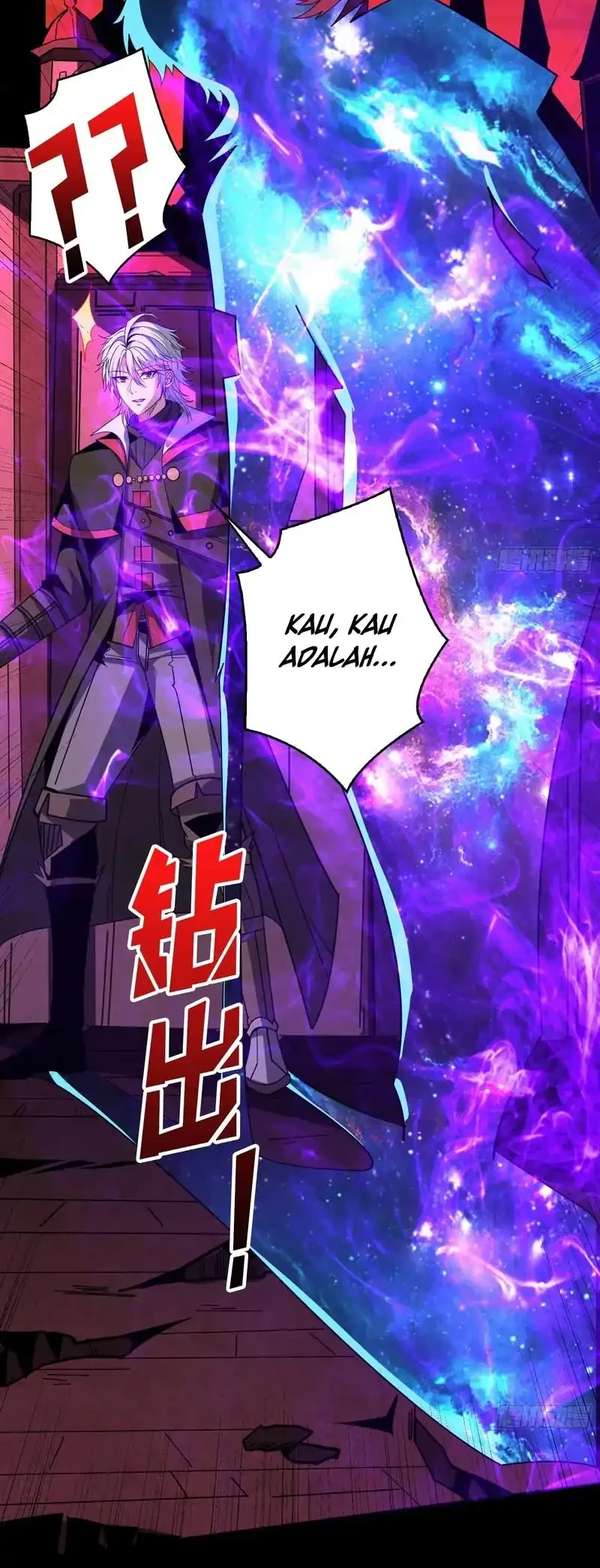 King Account At The Start Chapter 345 Gambar 19