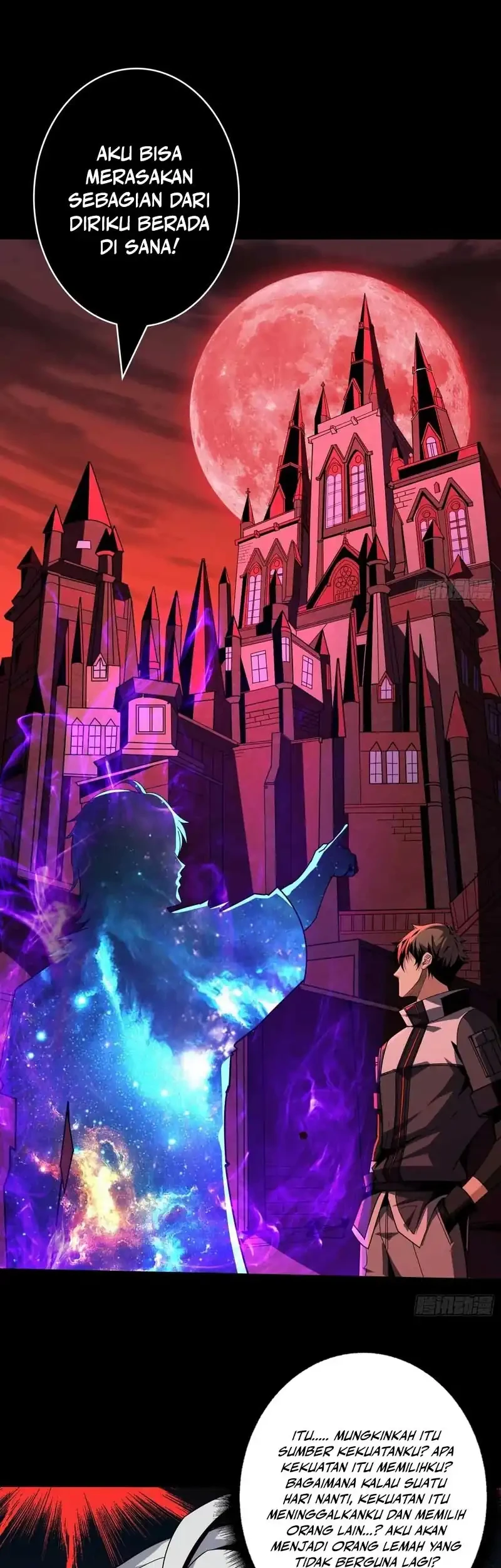 King Account At The Start Chapter 345 Gambar 20