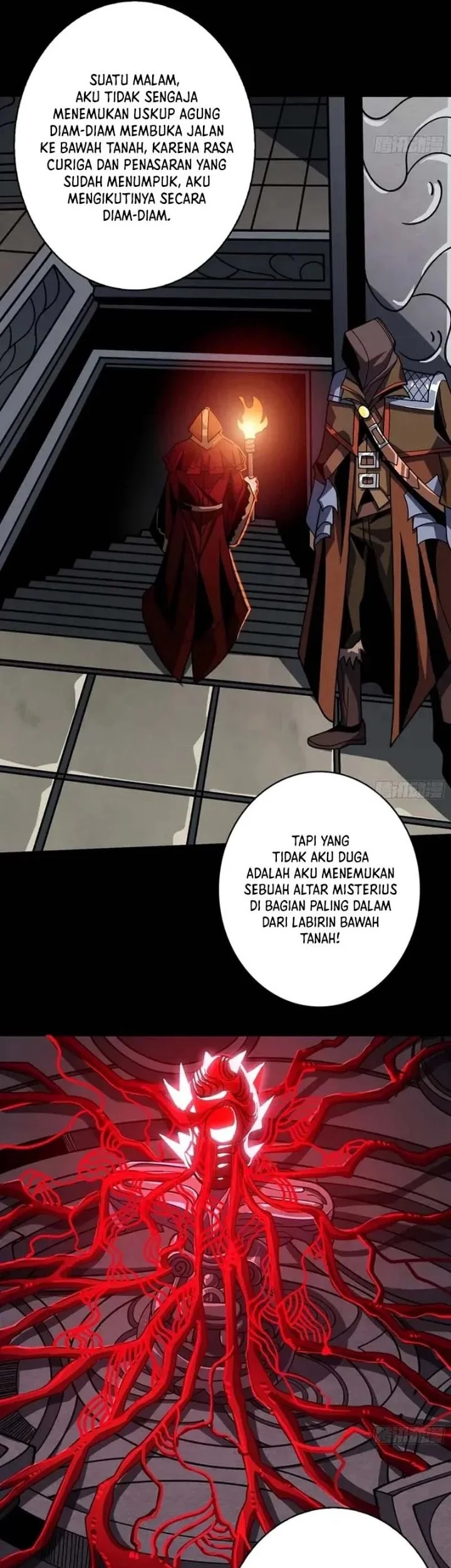 King Account At The Start Chapter 347 Gambar 19
