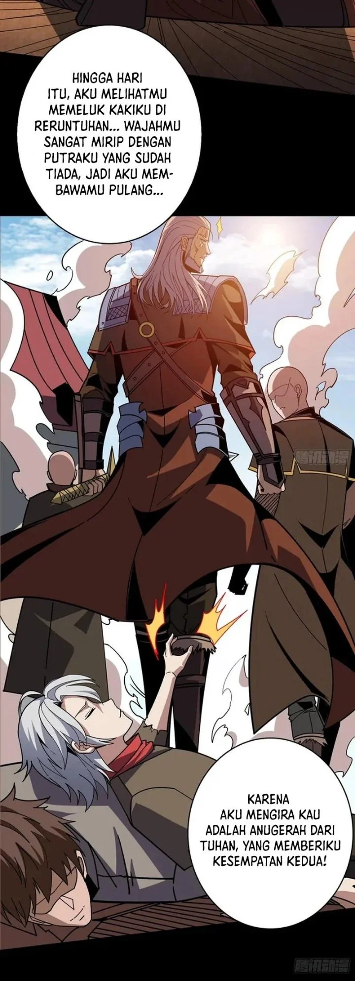 King Account At The Start Chapter 348 Gambar 18