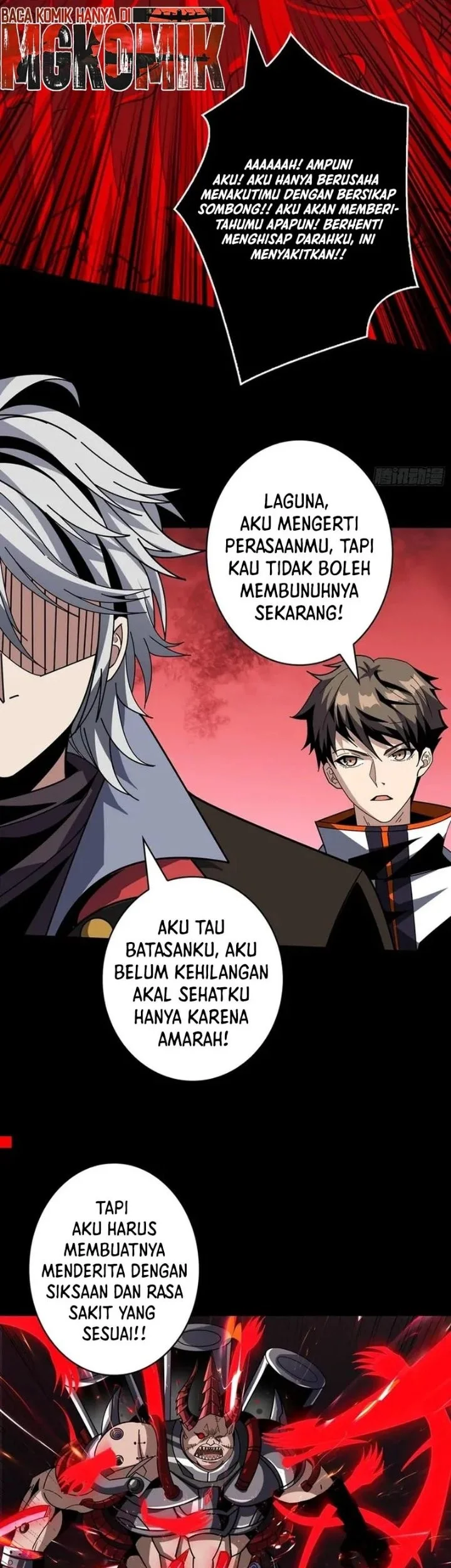 King Account At The Start Chapter 349 Gambar 19