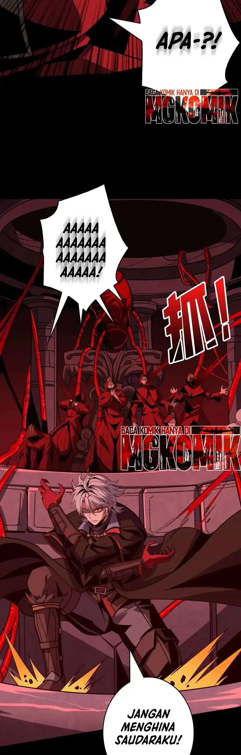 King Account At The Start Chapter 353 Gambar 21