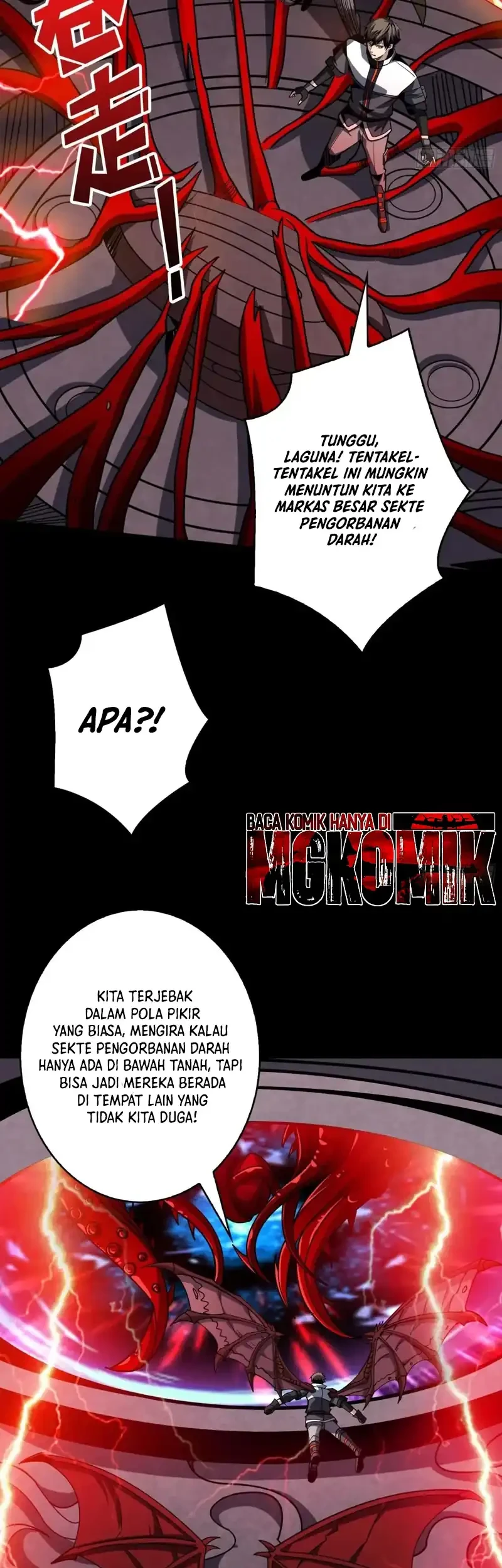 King Account At The Start Chapter 354 Gambar 19